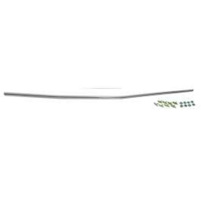 Chevelle Rear Panel Molding, Upper, Coupe, 1968