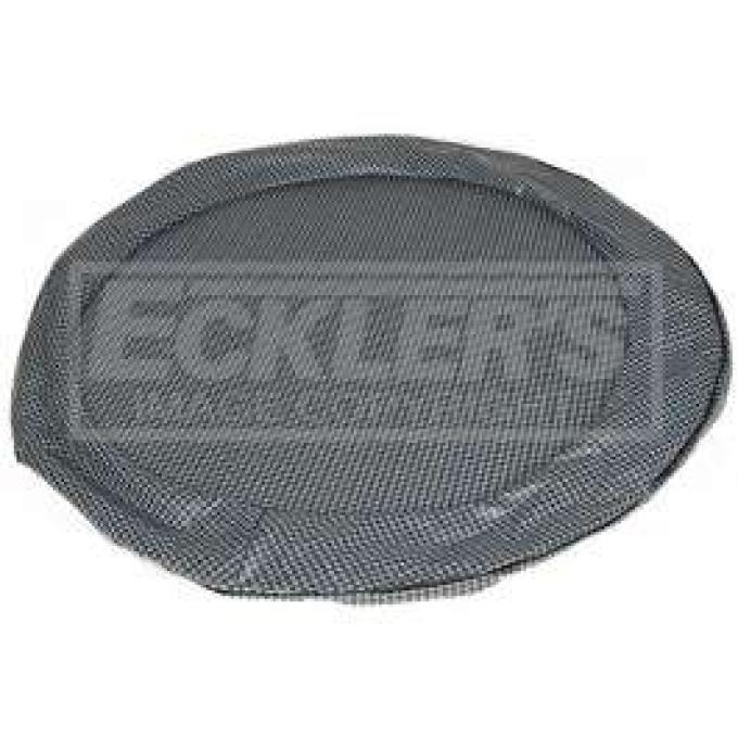 Chevelle Spare Tire Cover, Gray And Black, 15, 1967