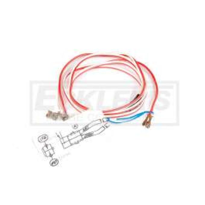 Chevelle Dome Light Wiring Harness, Wagon, 1965-1967