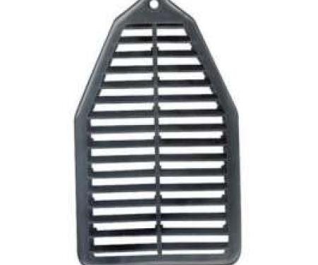 Chevelle Door Jamb Vent Grille, 2-Door Coupe & Convertible, 1969