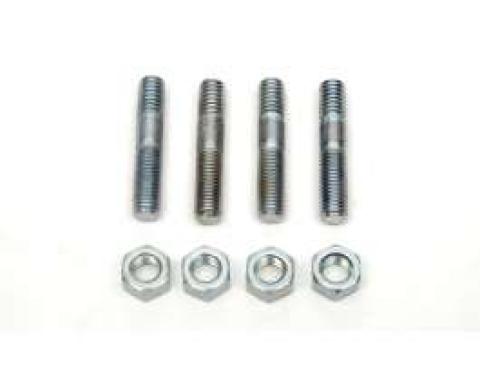 Chevelle Carburetor Mounting Hardware, 2-Barrel, Rochester,1971-1972
