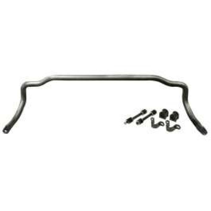 Chevelle Sway Bar, Front, 1-5/16, Silver Vein Powder Coated, With Bushings, Hellwig, 1964-1977