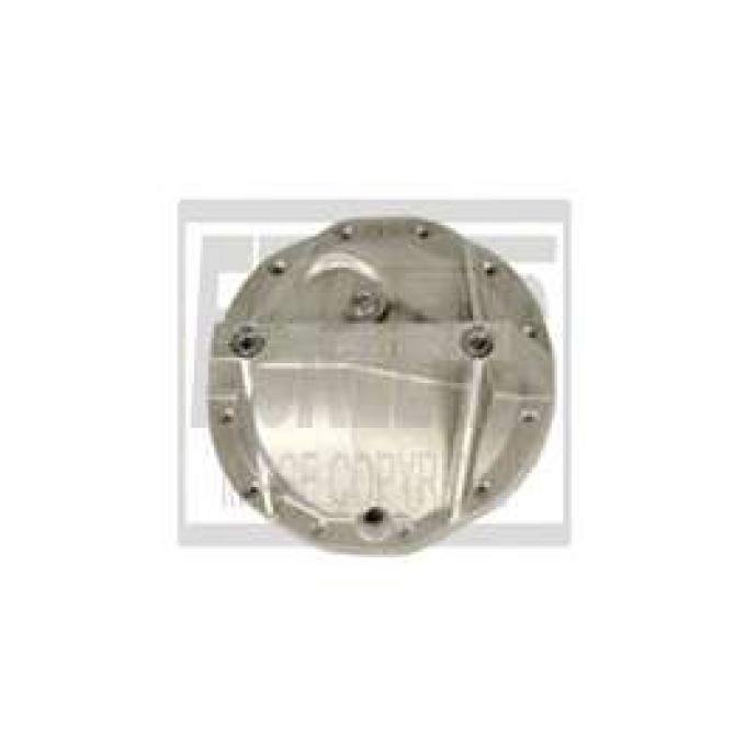 Chevelle Rear End Cover, 10 Bolt, Aluminum, Moser Performance, 1964-1972