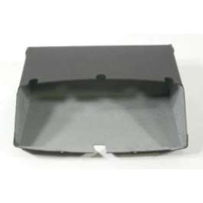 Chevelle Glove Box Liner, For Cars Without Air Conditioning, 1966-1967