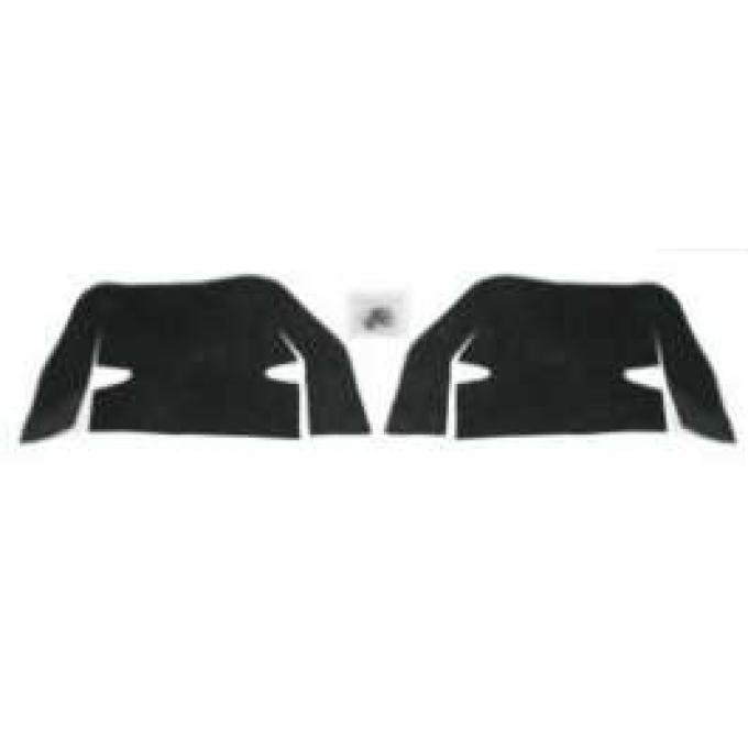 Chevelle Control Arm Dust Shields, 1964-1965