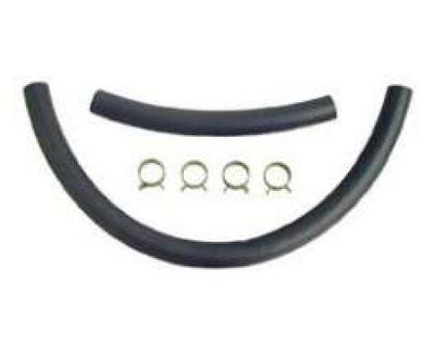 Chevelle Fuel Hose Kit, Fuel Sender To Frame & Frame To Fuel Pump, 3/8, For Cars Without Vapor Return System, 1966-1970