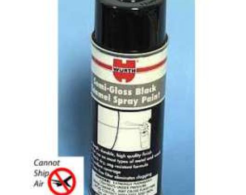 Engine Compartment Paint, Black, Wurth