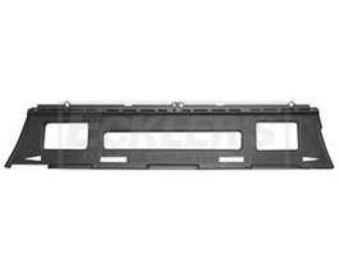 Chevelle And Malibu Dash Plate Panel, With Floor Shift, 1966-1967
