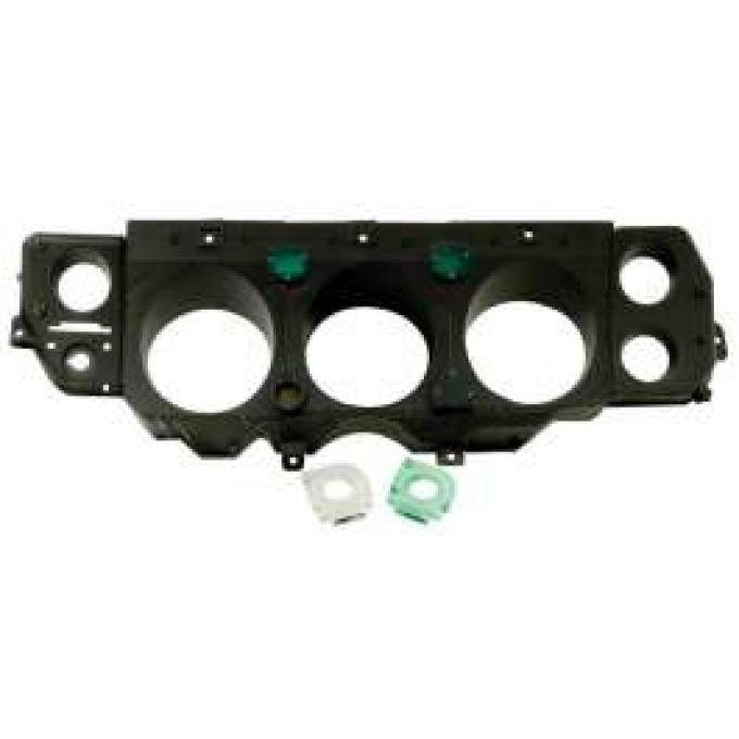 Chevelle Instrument Carrier Housing, With Green Letters, Super Sport (SS), 1970