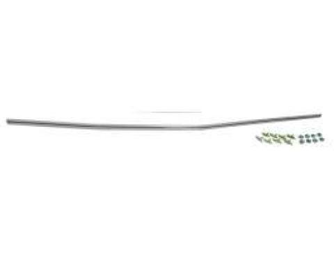 Chevelle Rear Panel Molding, Upper, Coupe, 1968