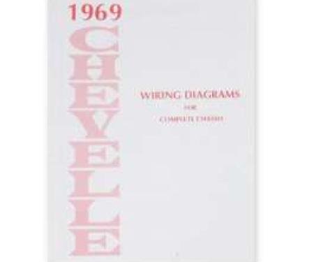 Chevelle Wiring Diagram Manual,1969