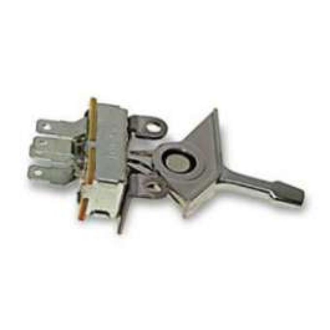 Chevelle Blower Motor Switch, With Air Conditioning, 1973-1977