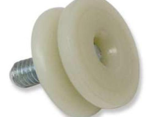 Chevelle Quarter Window Guide Roller Assembly, Lower, 1967