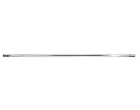 Chevelle Trunk Lid Molding, Upper, 1965