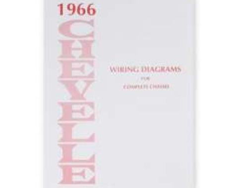 Chevelle Wiring Diagram Manual, 1966