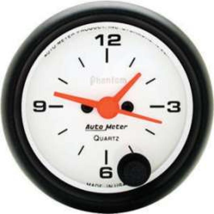 Chevelle Clock, Phantom Series, Autometer, 1964-1972