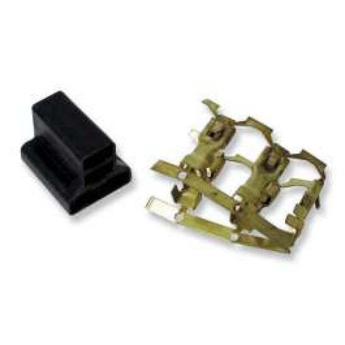 Chevelle Blower Motor Switch Wiring Harness Connector, 4-Terminal, 1964-1972