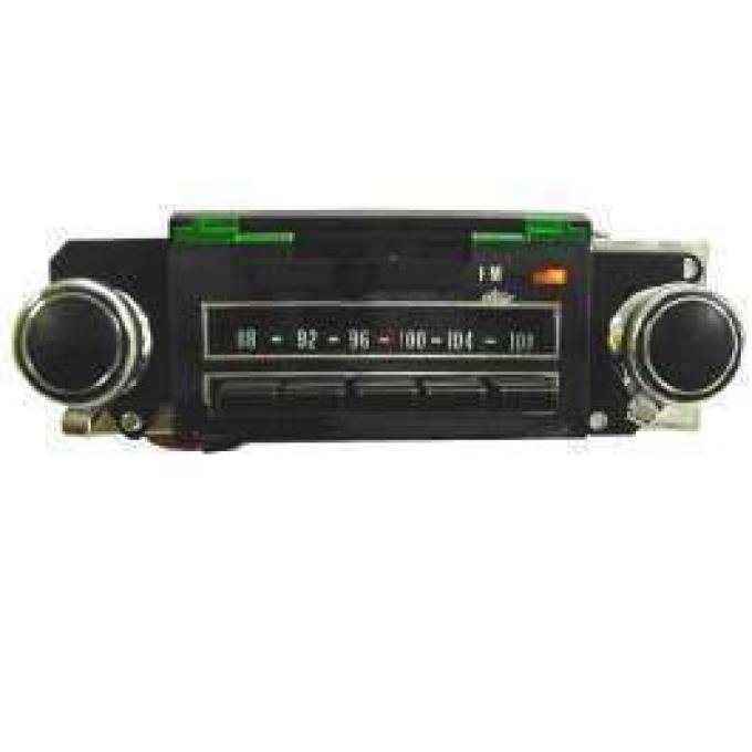 Chevelle Radio, AM/FM, Reproduction, 1969