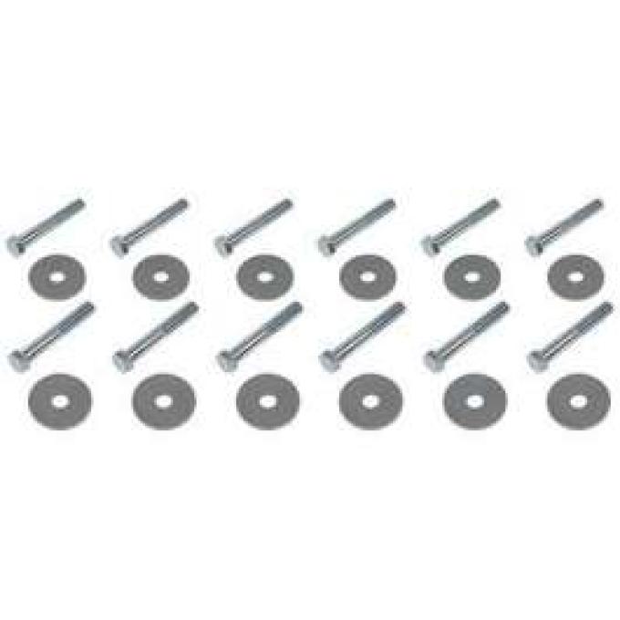 Chevelle Body To Frame Mounting Hardware, For All Cars Except Convertibles, 1964-1967