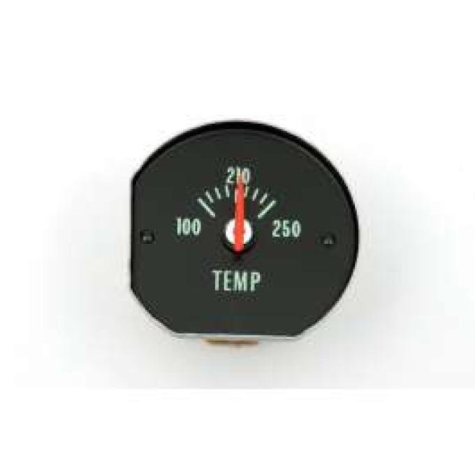 Chevelle Water Temperature Gauge, With Green Numbers, Super Sport (SS), 1970