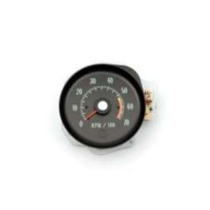 Chevelle Tachometer, 5500 RPM Redline, 1970