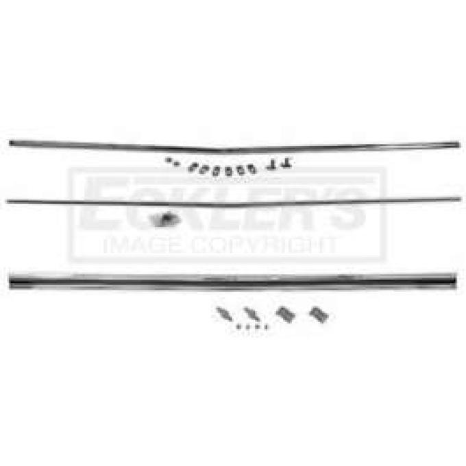 Chevelle And Malibu Rear End Molding, 1967