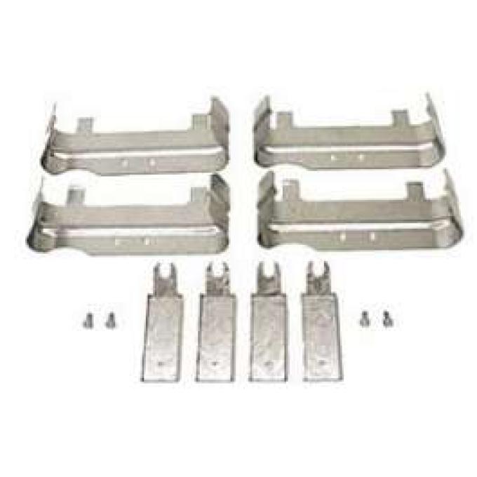 Chevelle Spark Plug Heat Shields, Small Block, Exhaust Manifold, 1964-1969