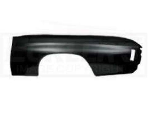 Chevelle Quarter Panel, 2-Door Coupe, Left, 1970-1972