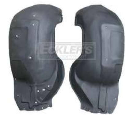 Chevelle Inner Fenders, Plastic, 1968-1972