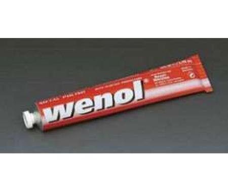 Metal Polish, Red, Wentol