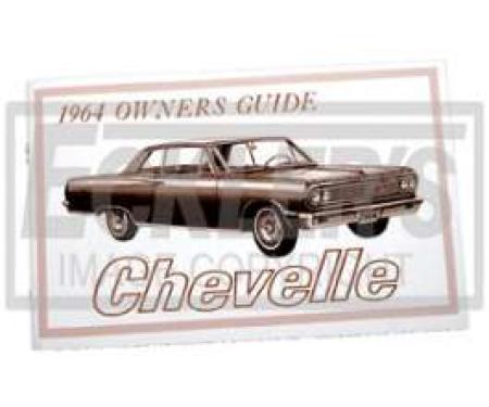 Chevelle Owner's Manual, 1964