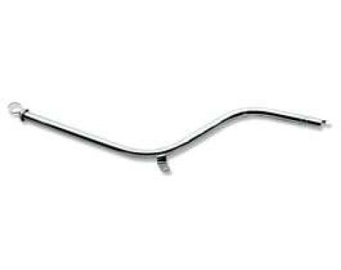 Chevelle Automatic Transmission Dipstick & Tube, Turbo Hydra-Matic TH350, Chrome, 1964-1972