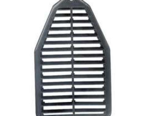 Chevelle Door Jamb Vent Grille, 2-Door Coupe & Convertible, 1969