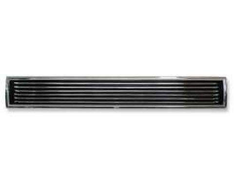 Chevelle Hood Louver Inserts, Super Sport (SS), 1967