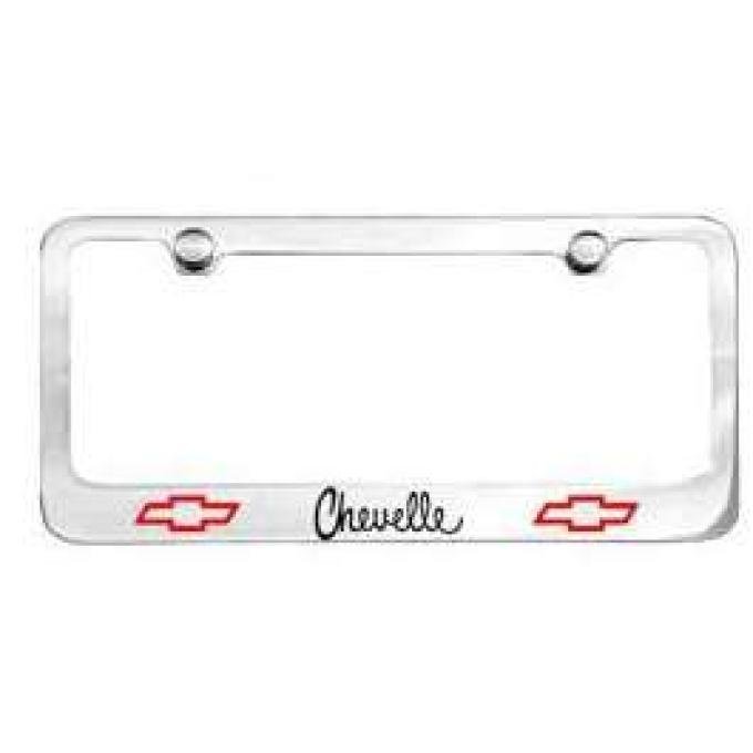 Chevelle License Plate Frame, 1970-1972