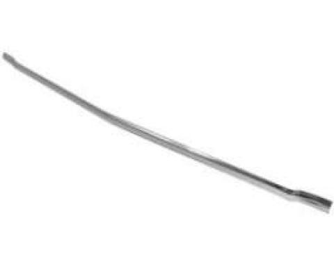 Chevelle Front Lower Valance Panel Molding, Center, 1966