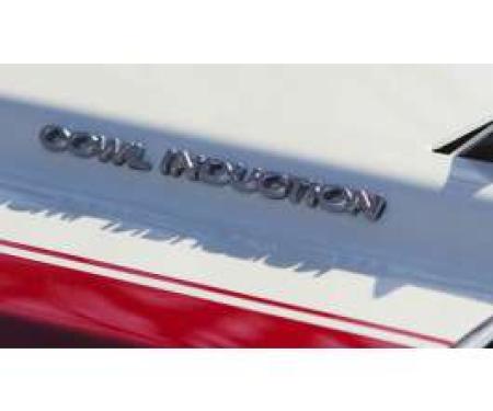 Hood Emblems, Cowl Induction, 1967-1972