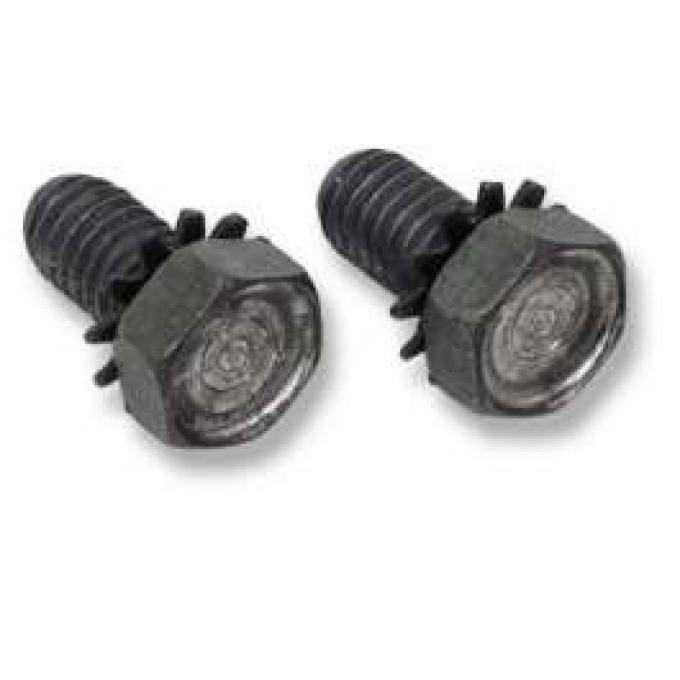 Chevelle Ignition Coil Mounting Bracket Bolts, 1965-1972