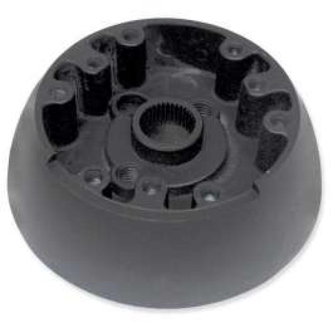 Chevelle Steering Wheel Mounting Hub Kit, Wood & Sport Cushion, 1969-1970