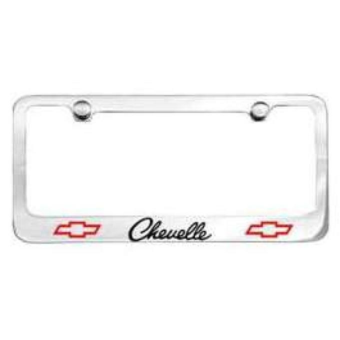 Chevelle License Plate Frame, 1968-1969