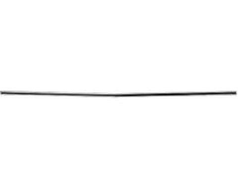 Chevelle Rear Panel Molding, Upper, Coupe, 1969
