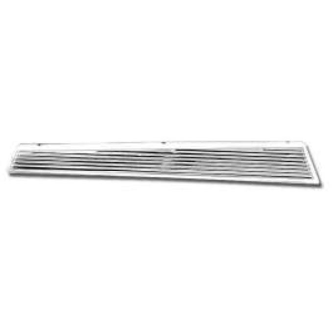 Chevelle Quarter Panel Extension Moldings, Lower Rear, Super Sport (SS), 1966