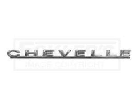 Chevelle Hood Emblem, Chevelle, 1967