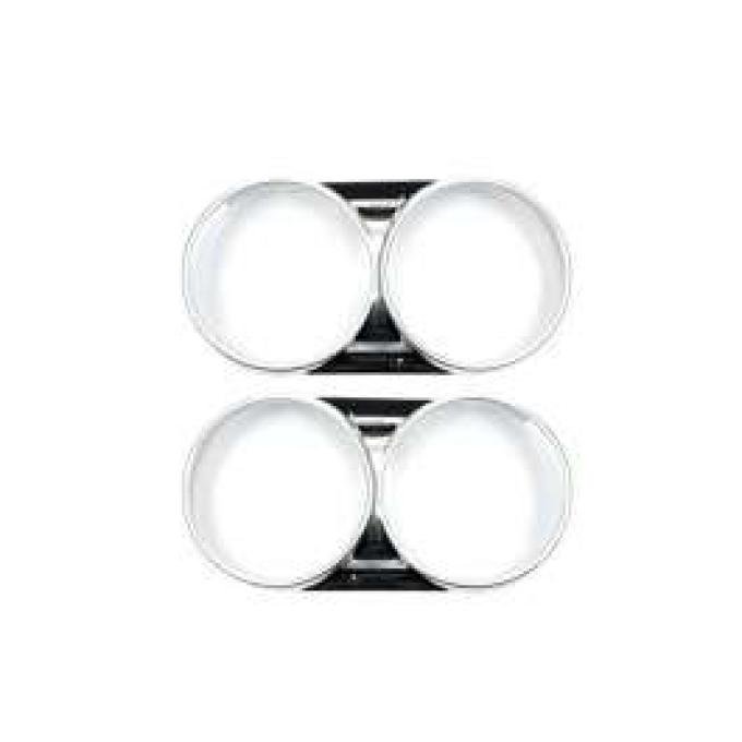 Chevelle Headlight Bezels, 1966