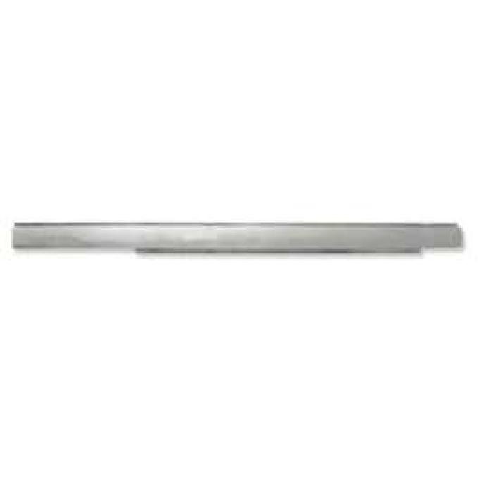 Chevelle Rocker Panel, Left Side, 2-Door Cars & Wagon, 1964-1967