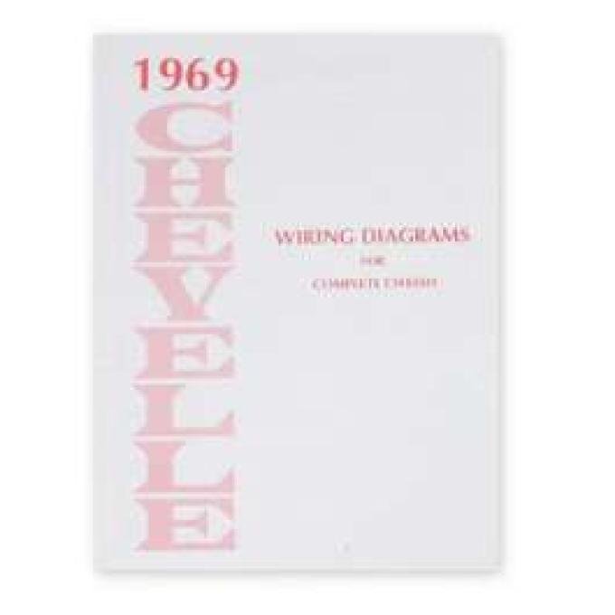 Chevelle Wiring Diagram Manual,1969