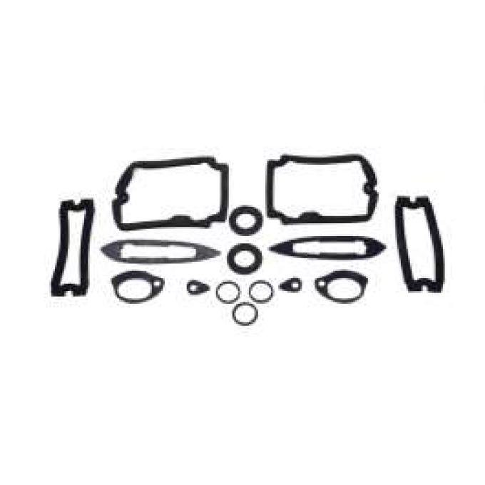 Chevelle Paint & Lens Seal Set, Except Wagon, 1965