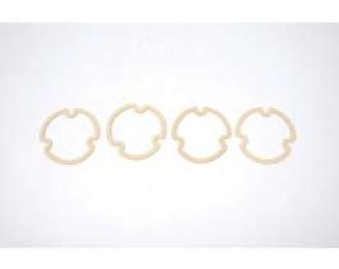 Chevelle Taillight Lens Gaskets, Except Wagon, 1971-1972