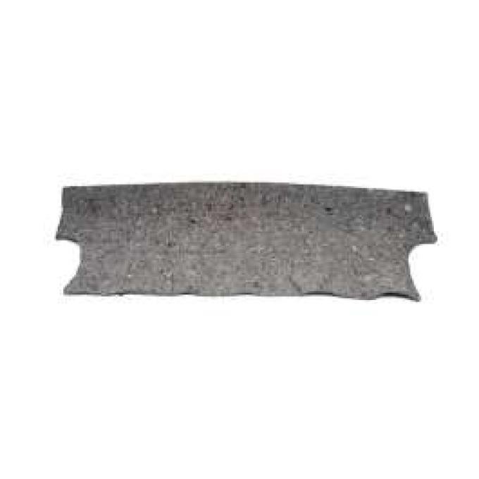 Chevelle Trunk Divider Jute Insulation, 1966-1967