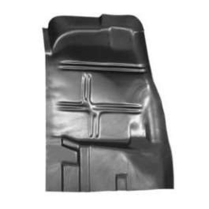 Chevelle Floor Pan, Front, Left, 1973-1977
